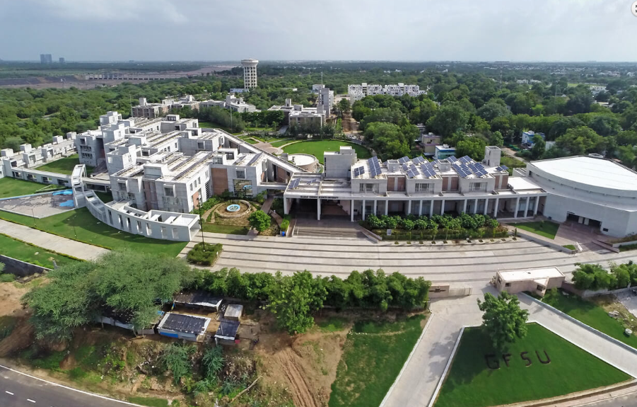 School of Forensic Science, National Forensic Sciences University Gandhinagar Campus & Facilities photo 2
